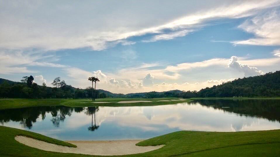 golf court
