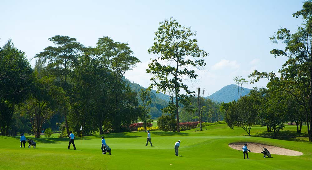 golf court