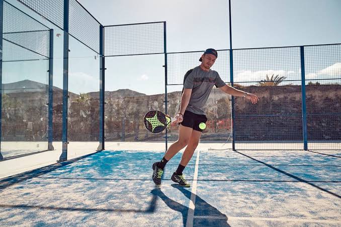 pickleball court