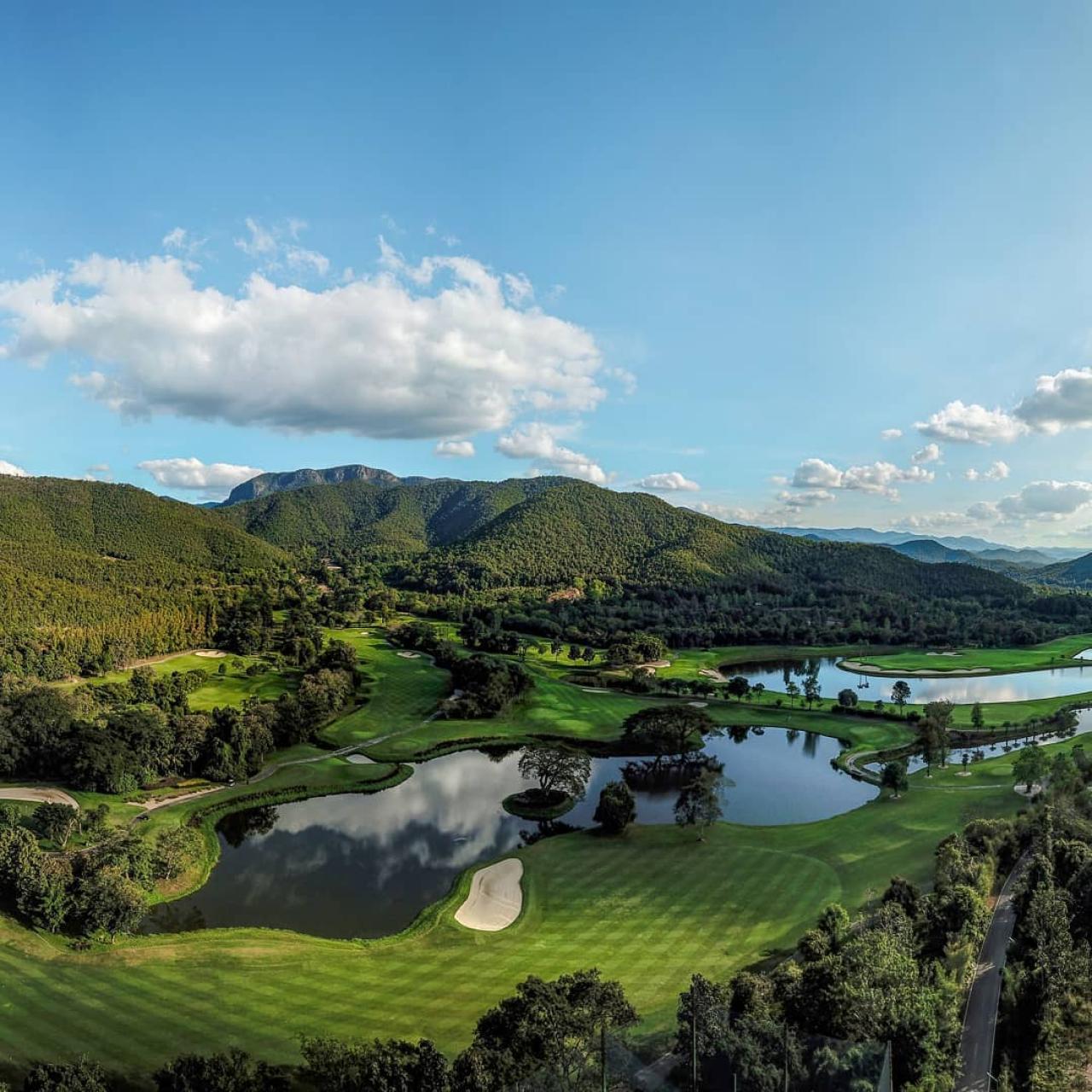 alpine golf resort